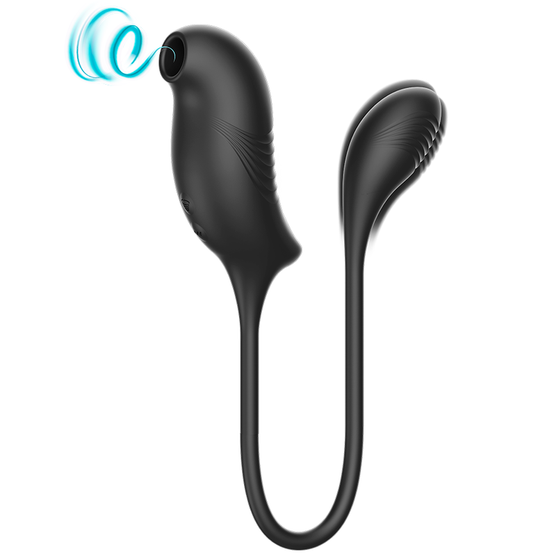 IBIZA - MAGIC CLITORIS STIMULATOR WITH WAVES AND VIBRATION