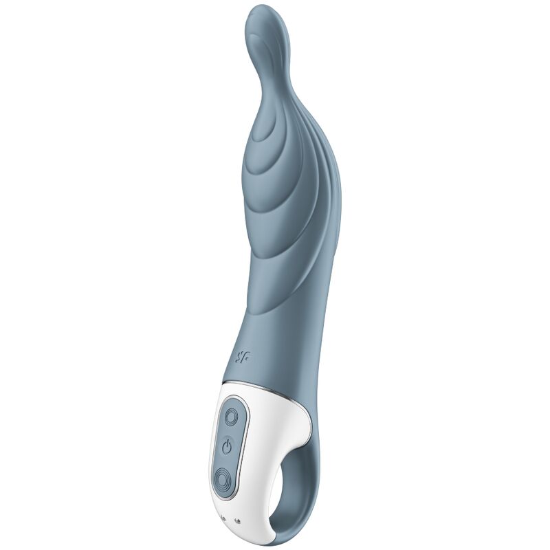 SATISFYER - AMAZING 1 A-PUNKTS BLUE VIBRATORS