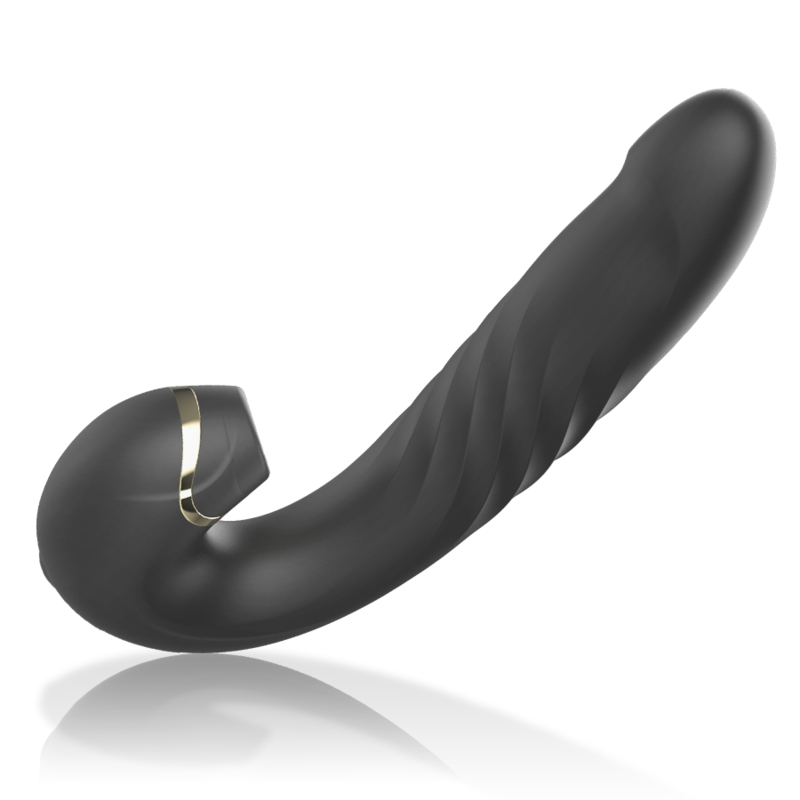IBIZA - CLIP UP & DOWN + VIBRATOR + CLITORAL STIMULATING WAVES