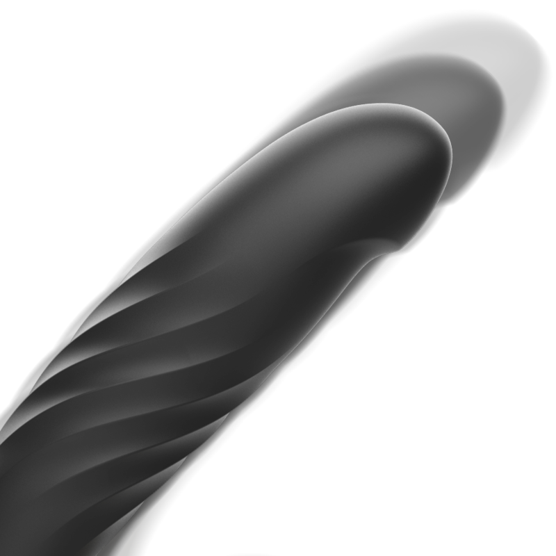 IBIZA - CLIP UP & DOWN + VIBRATOR + CLITORAL STIMULATING WAVES