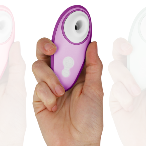 WOMANIZER - LIBERTY 2 STIMULATOR & VIOLET CLITORAL STIMULATING WAVES
