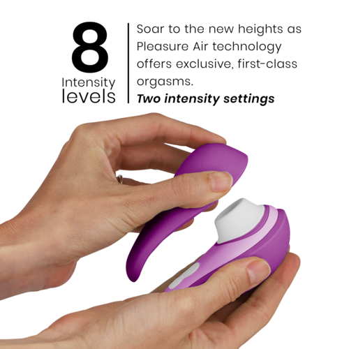 WOMANIZER - LIBERTY 2 STIMULATOR & VIOLET CLITORAL STIMULATING WAVES