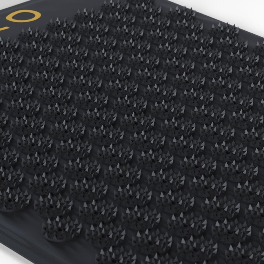 LELO - BODY MASSAGE ACUPRESSURE MAT BLACK