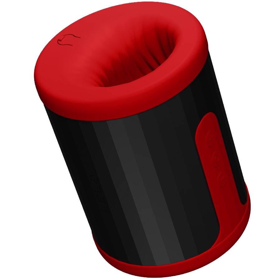 LELO - F2S™ TEAL MALE MASTURBATOR RED