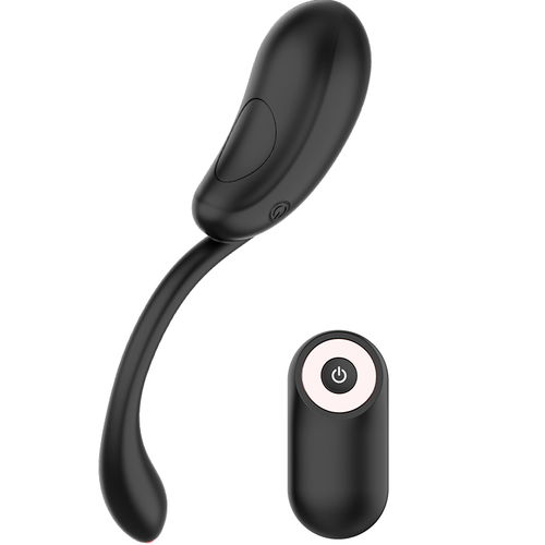COQUETTE CHIC DESIRE - VIBRATING EGG REMOTE CONTROL RECHARGEABLE BLACK/ GOLD
