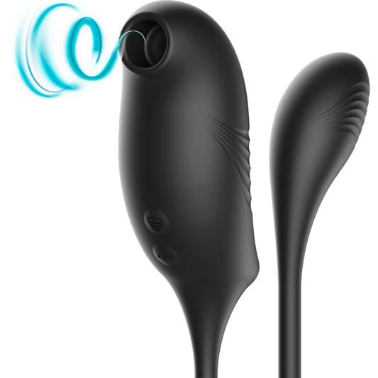 IBIZA - MAGIC CLITORIS STIMULATOR WITH WAVES AND VIBRATION