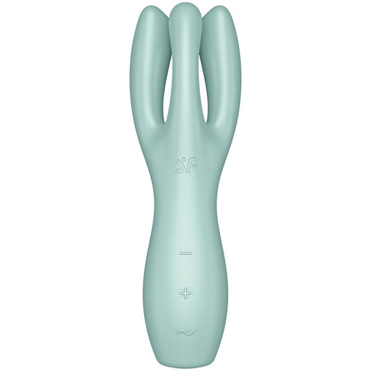 SATISFYER - THREESOME 3 VIBRATOR MINT