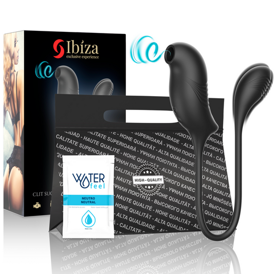IBIZA - MAGIC CLITORIS STIMULATOR WITH WAVES AND VIBRATION