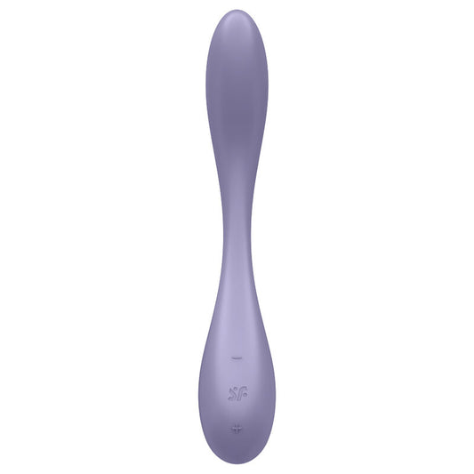 SATISFYER - G-SPOT FLEX 5 MULTI VIBRATOR LILAC