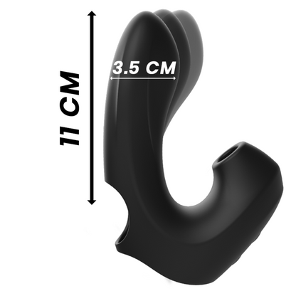 IBIZA - POWERFUL VIBRATING THIMBLE AND CLITORIS STIMULATING WAVES