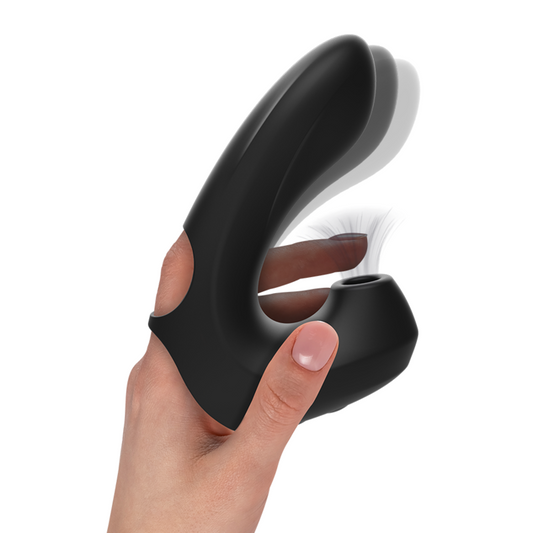 IBIZA - POWERFUL VIBRATING THIMBLE AND CLITORIS STIMULATING WAVES