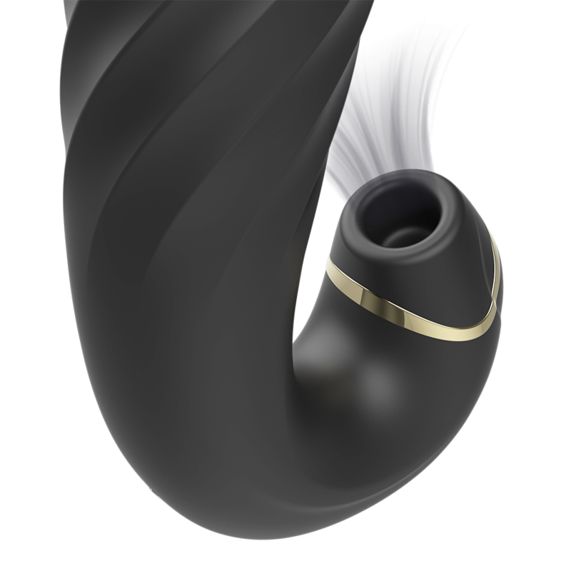 IBIZA - CLIP UP & DOWN + VIBRATOR + CLITORAL STIMULATING WAVES