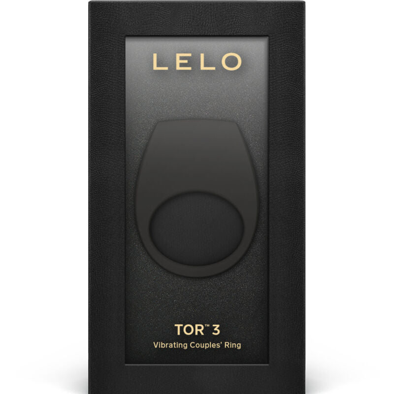 LELO - TOR 3 VIBREJOŠS GREDZENS MELNS