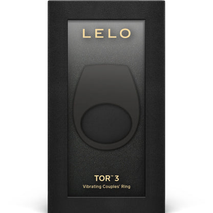 LELO - TOR 3 VIBREJOŠS GREDZENS MELNS