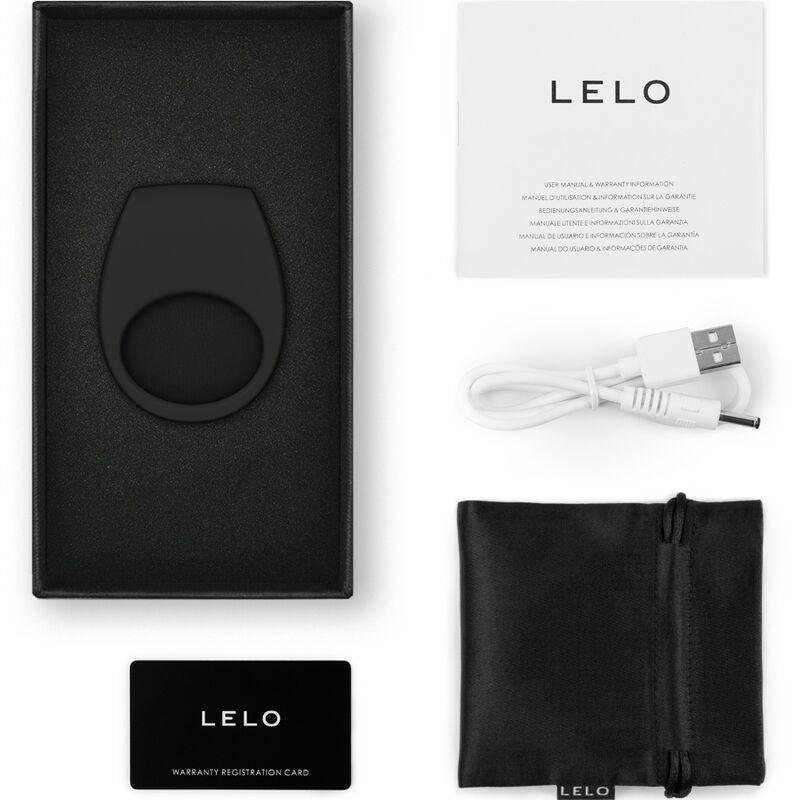LELO - TOR 3 VIBREJOŠS GREDZENS MELNS