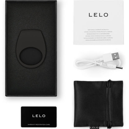 LELO - TOR 3 VIBREJOŠS GREDZENS MELNS