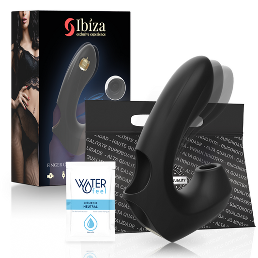 IBIZA - POWERFUL VIBRATING THIMBLE AND CLITORIS STIMULATING WAVES