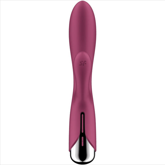 SATISFYER - SPINNING RABBIT 1 CLITORIS AND RED G-SPOT STIMULATION