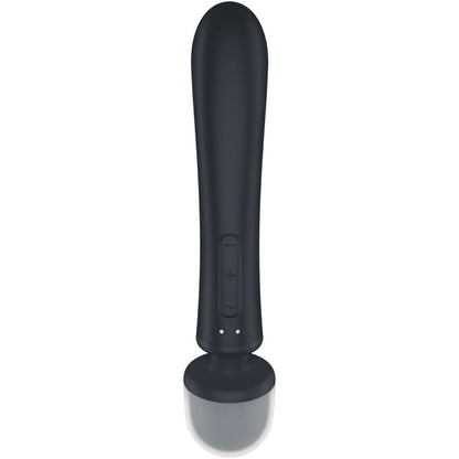 SATISFYER - TRIPLE LOVER RABBIT VIBRATOR MASSAGER GREY