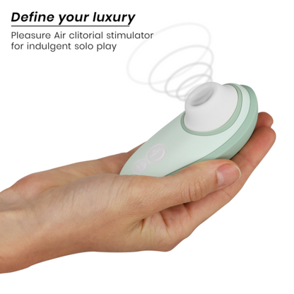 WOMANIZER - LIBERTY 2 STIMULATOR & CLITORIS STIMULATING WAVES LIGHT GREEN