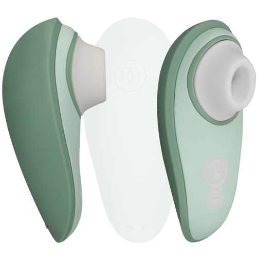 WOMANIZER - LIBERTY 2 STIMULATOR & CLITORIS STIMULATING WAVES LIGHT GREEN