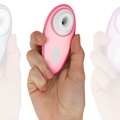 WOMANIZER - LIBERTY 2 STIMULATOR & CLITORIS STIMULATING WAVES PINK