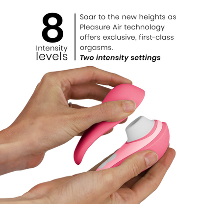 WOMANIZER - LIBERTY 2 STIMULATOR & CLITORIS STIMULATING WAVES PINK