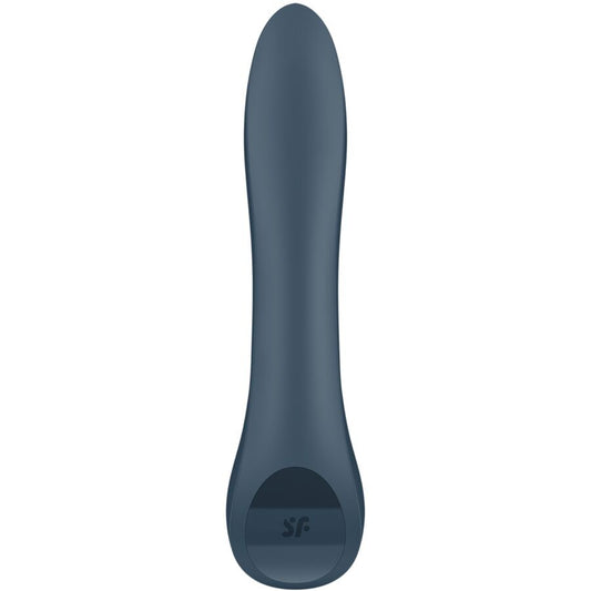 SATISFYER - G-SPOT WAVE 4 12 VIBRATIONS PROGRAM VIBRATOR DARK GREY