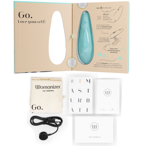 WOMANIZER - MARILYN MONROE CLASSIC 2 CLITORAL STIMULATOR MINT