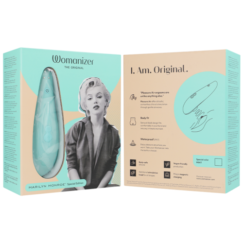 WOMANIZER - MARILYN MONROE CLASSIC 2 CLITORAL STIMULATOR MINT