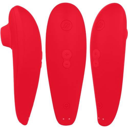 WOMANIZER - MARILYN MONROE CLASSIC 2 CLITORAL STIMULATOR VIVID RED
