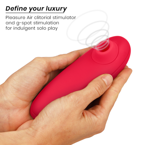 WOMANIZER - MARILYN MONROE CLASSIC 2 CLITORAL STIMULATOR VIVID RED