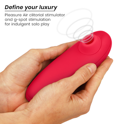 WOMANIZER - MARILYN MONROE CLASSIC 2 CLITORAL STIMULATOR VIVID RED
