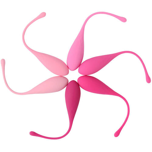 LESLIE - KEGEL FIT PELVIC MUSCLE TRAINING SET 6 WEIGHTS