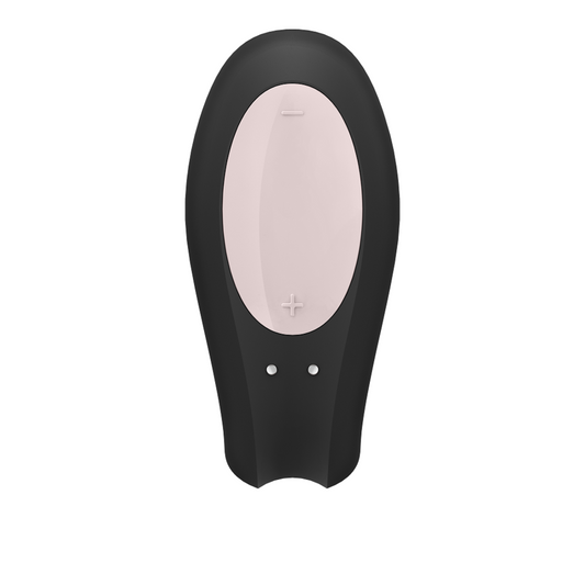 SATISFYER - DOUBLE JOY CON APP BLACK